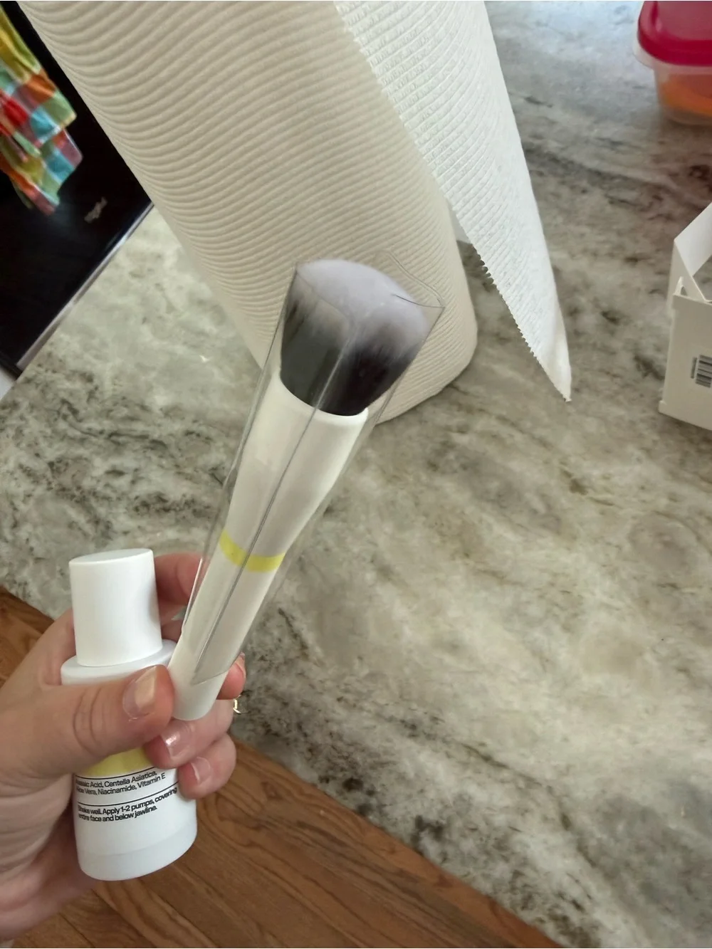 Acne-Safe Foundation – Yellow & White Packaging